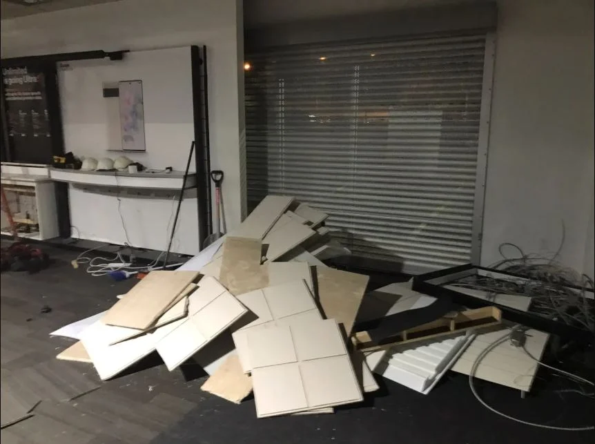 interior demolition new jersey